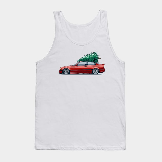 E36 m3 Tank Top by Markaryan